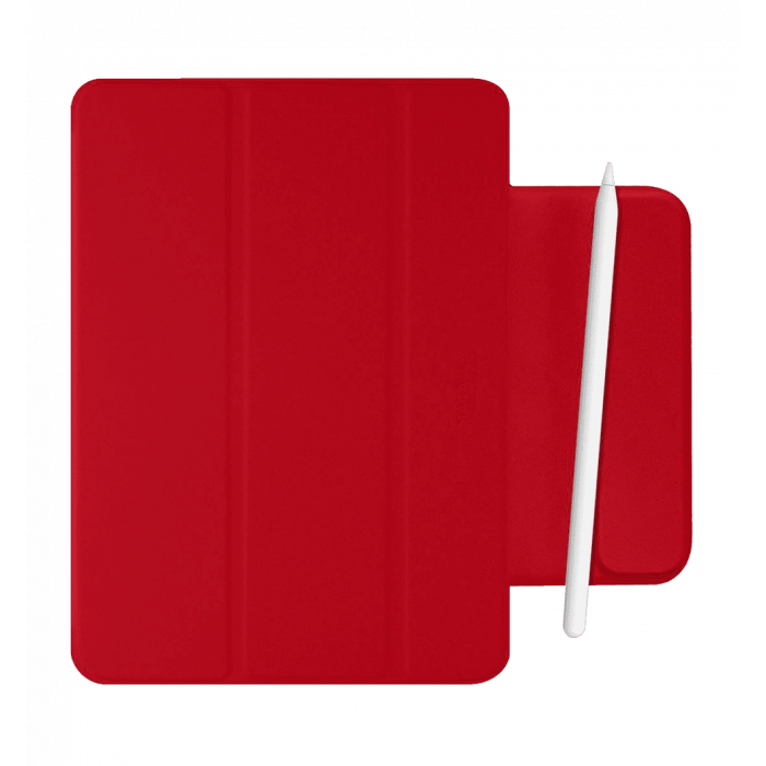 Чoхол Macally Smart Case for  iPad mini 6 (2021) Red (BSTANDM6-R)
