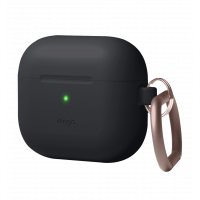 Чохол Elago Hang Силиконовый чехол Черный для Airpods 3-го поколения (EAP3HG-HANG-BK)