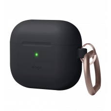 Чохол Elago Hang Silicone Case Black for Airpods 3rd Gen (EAP3HG-HANG-BK)
