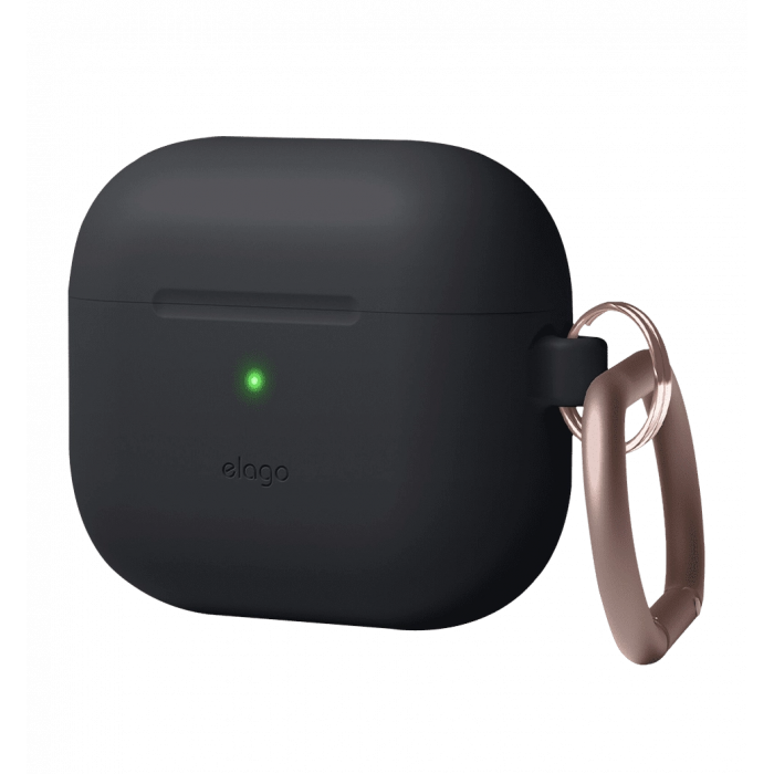 Чохол Elago Hang Silicone Case Black for Airpods 3rd Gen (EAP3HG-HANG-BK)