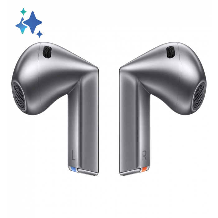 Навушники Samsung Galaxy Buds3 Silver (SM-R530NZAASEK)
