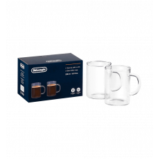 Набір склянок DELONGHI DLSC320 AMERICAN COFFEE (2шт) 190 ML