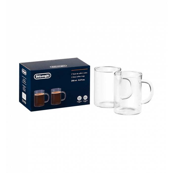 Set of glasses DELONGHI DLSC320 AMERICAN COFFEE (2 pcs) 190 ML