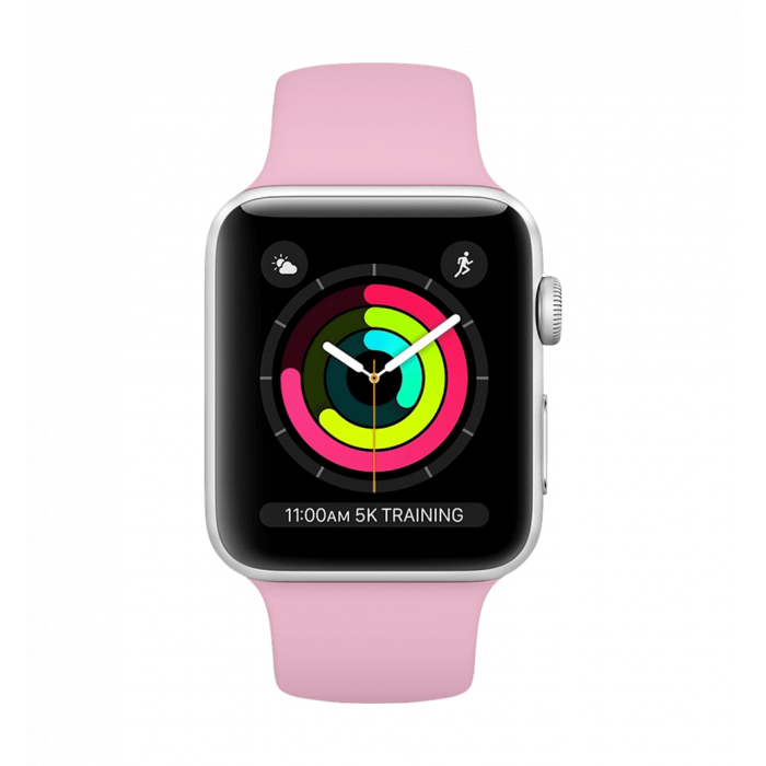 Ремешок Silicone Copy 38/40/41mm Light Pink