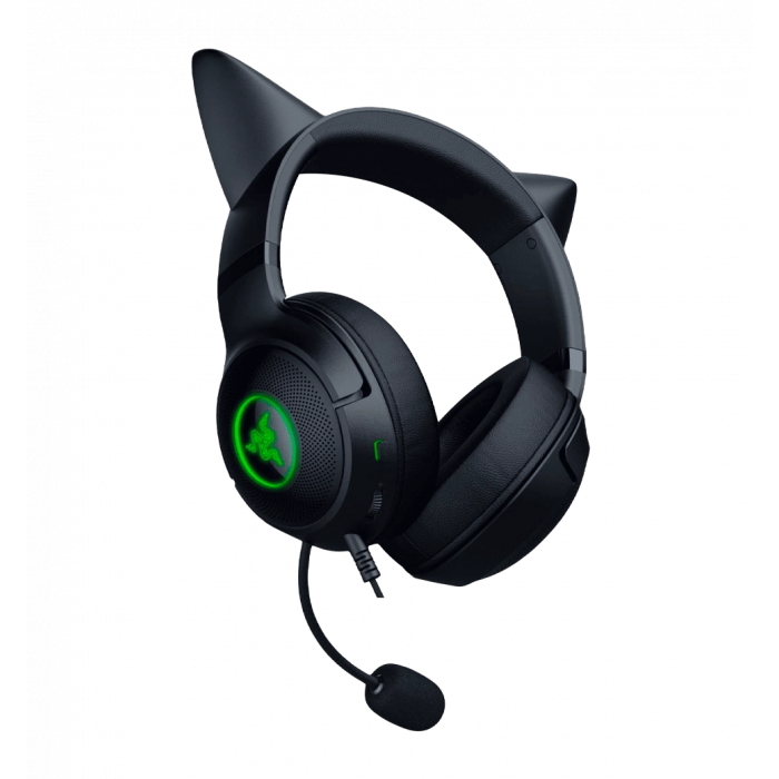 Гарнітура RAZER Kraken Kitty V2, Black (RZ04-04730100-R3M1)