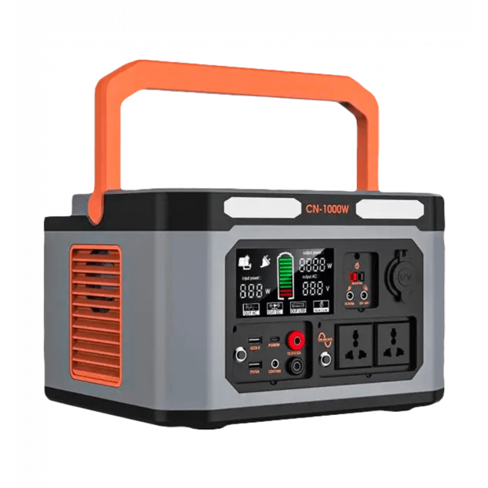 Портативна Зарядна станція Warmounts CN-1000W