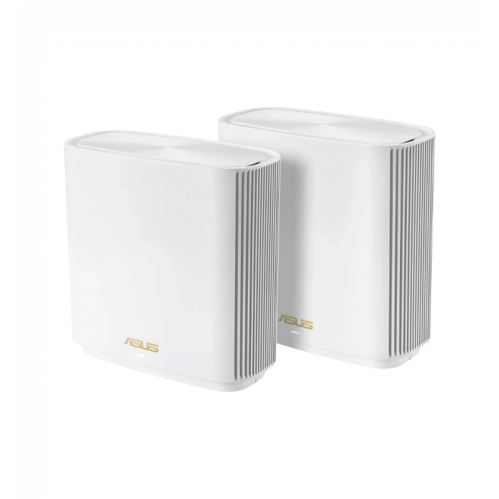 Система WiFi-Mesh ASUS ZenWiFi XT8 v2 AX6600, 3xGE LAN, 1x2.5GE WAN, 1xUSB3.1, 2мод, білий