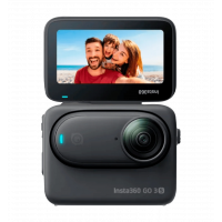 Стандартный комплект Insta360 GO 3S 4K, 64 ГБ, черный (CINSAATA_GO3S14)