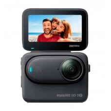 Insta360 GO 3S 4K Standard Bundle 64GB Black (CINSAATA_GO3S14)