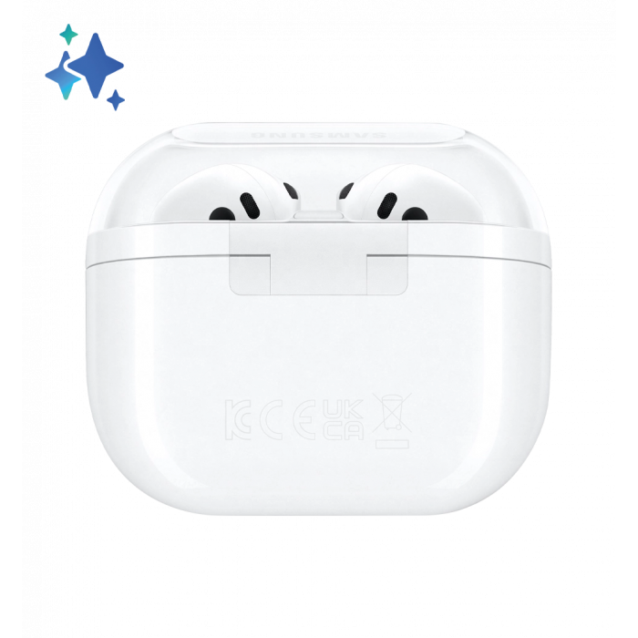 Навушники Samsung Galaxy Buds3 White (SM-R530NZWASEK)