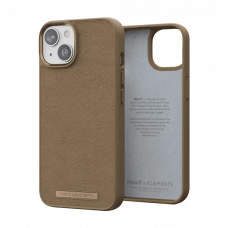 Чохол Njord Suede Comfort+ Case Camel for iPhone 14 Pro (NA43CM04)