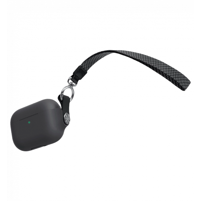 Чохол Moshi Pebbo Protective Case Shadow Black for Airpods Pro 2nd Gen (99MO123035)