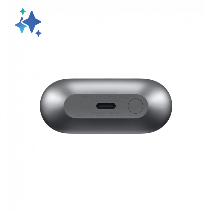 Навушники Samsung Galaxy Buds3 Silver (SM-R530NZAASEK)