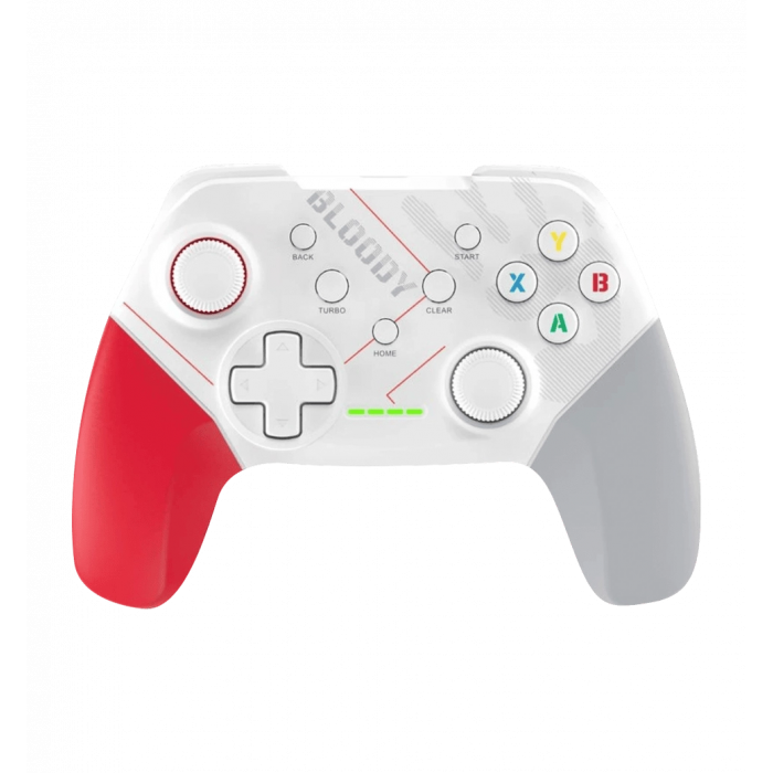 Бездротовий геймпад Bloody GPW50 (Sports White)
