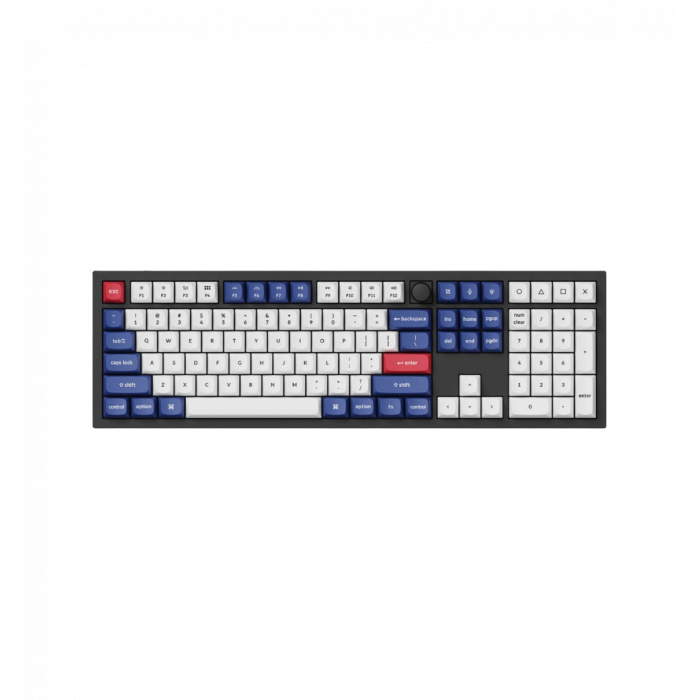 Набір кейкапів Keychron Double Shot OSA PBT, 141 шт, білий
