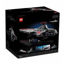 Блоковий конструктор LEGO Star Wars Ударний крейсер типу Венатор (75367)