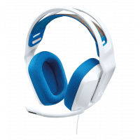 LOGITECH G335 Wired Gaming Headset - WHITE - EMEA (981-001018)