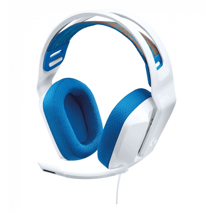 Проводная игровая гарнитура LOGITECH G335 — БЕЛАЯ — EMEA (981-001018)