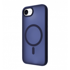 Чохол WAVE Matte Insane Case with Magnetic Ring iPhone 16e (midnight blue)