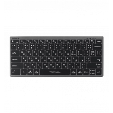 Клавіатура A4-Tech Fstyler FX61, сірий колір, USB, біле підсвічування