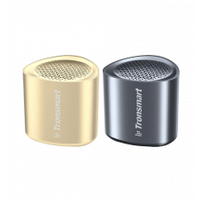 Портативна акустика Tronsmart Nimo Mini Speaker Polar Black + Nimo Mini Speaker Gold