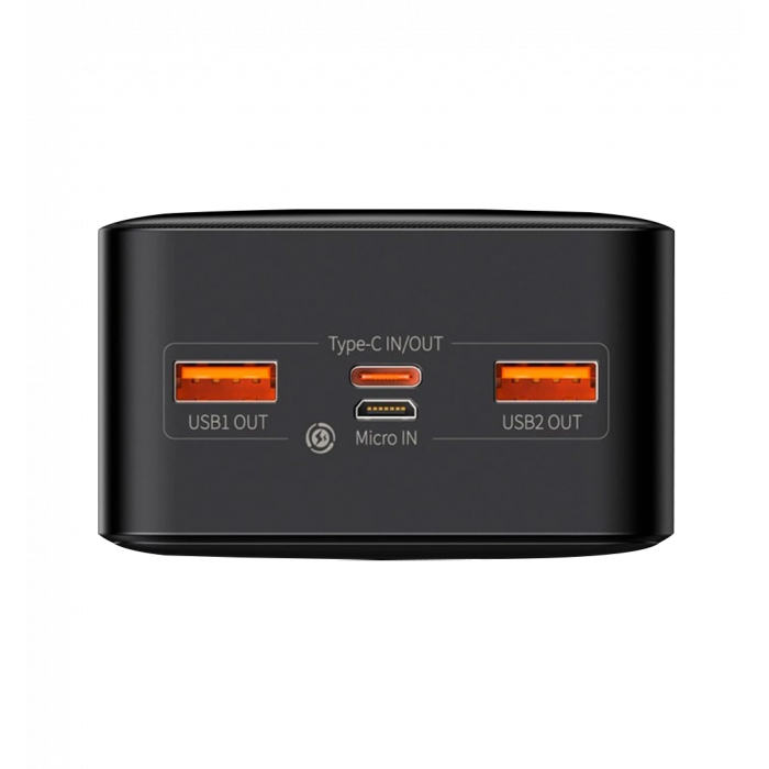 Additional battery Baseus Bipow Digital Display 15W 20000mAh Black (PPDML-J01)