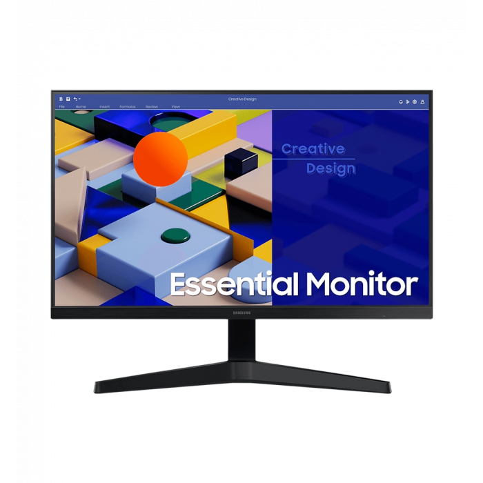 Monitor 24" SAMSUNG Essential Monitor S3 S31C IPS FullHD 75Hz
