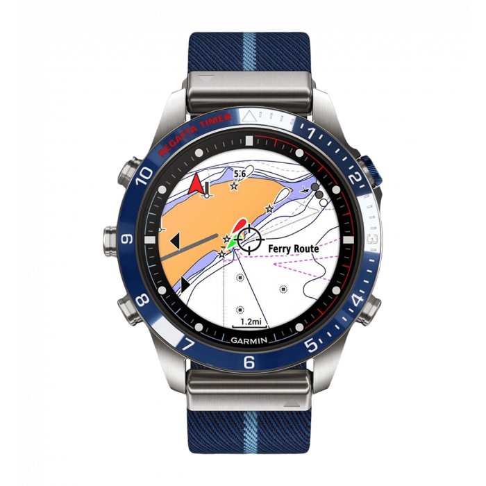 Смарт-годинник Garmin MARQ (Gen 2) Captain (010-02648-11) UA