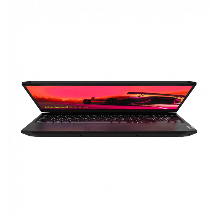 Ноутбук 15.6" LENOVO IdeaPad Gaming 3 15ACH6 (82K202BMRA)/AMD R5 5500H/16GB/512 SSD/RTX2050-4GB/DOS/Black