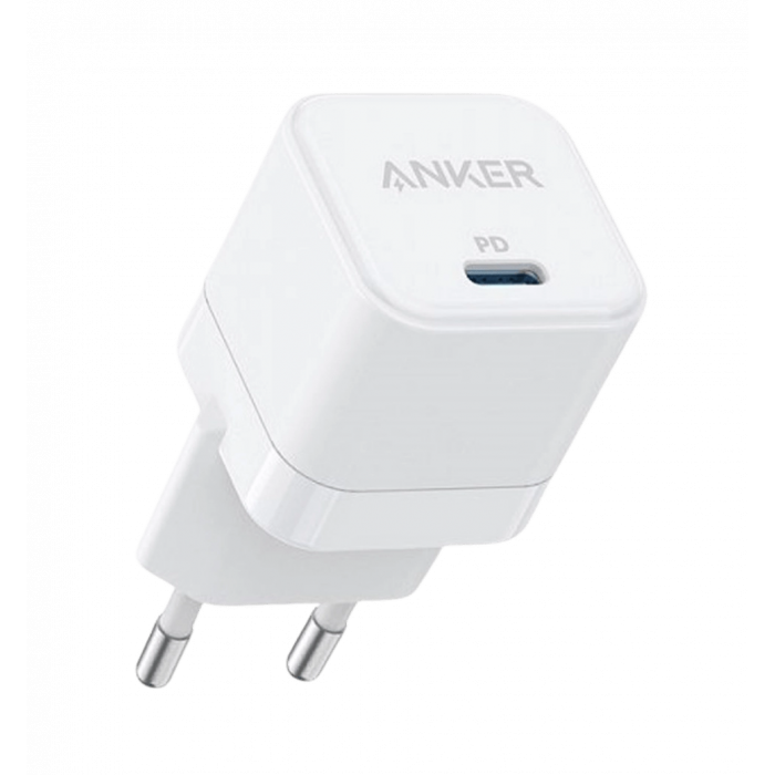 Адаптер ANKER PowerPort III 20W Cube (Белый)
