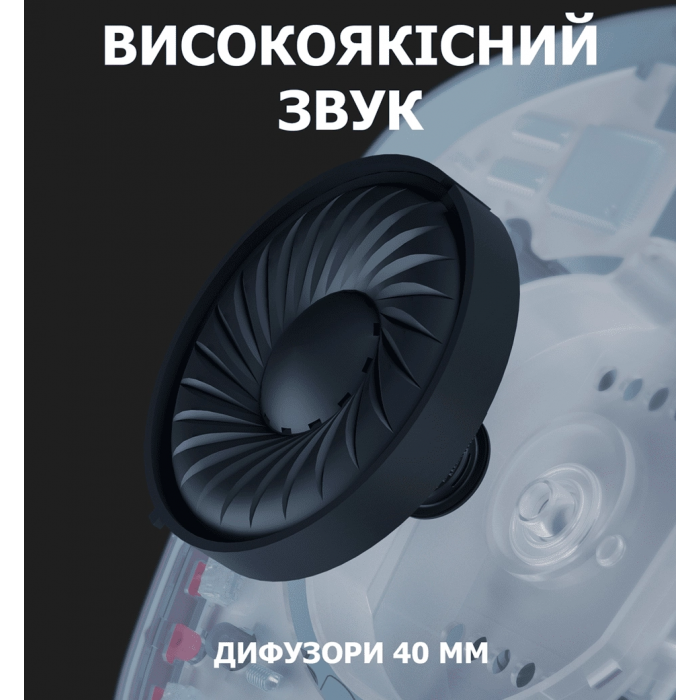 Гарнитура LOGITECH G435 LIGHTSPEED Wireless Gaming - BLUE (981-001062)