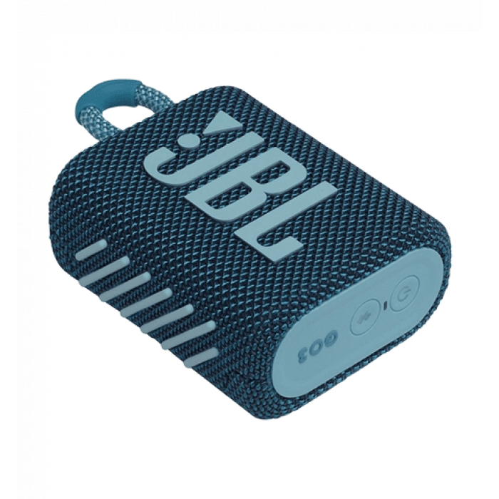 Портативна акустика JBL GO 3 Blue
