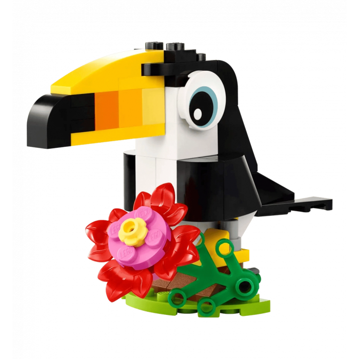 Конструктор LEGO recruitment Creator Тропічний тукан