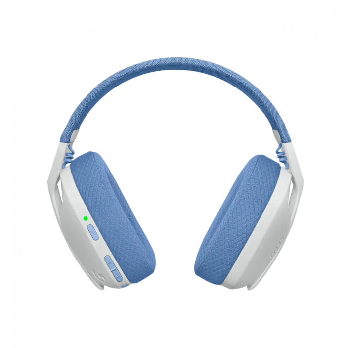Гарнитура LOGITECH G435 LIGHTSPEED Wireless Gaming - WHITE (981-001074)