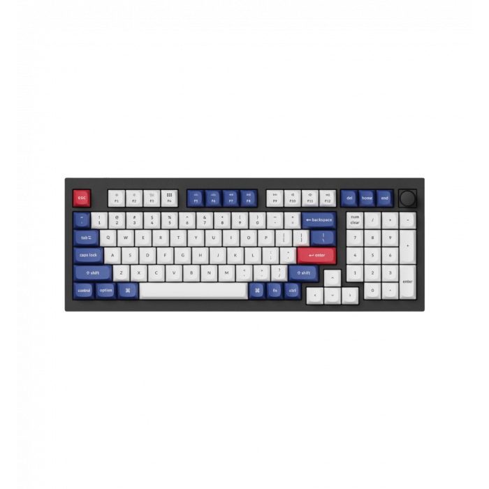 Набір кейкапів Keychron Double Shot OSA PBT, 141 шт, білий