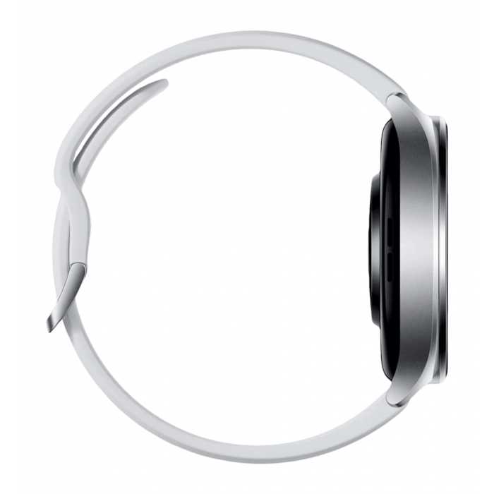 Смарт-годинник Xiaomi Watch 2 Sliver Case With Gray TPU Strap (BHR8034GL)