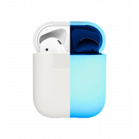 Чохол Elago Silicone Case Nightglow Blue for Airpods (EAPSC-LUBL)