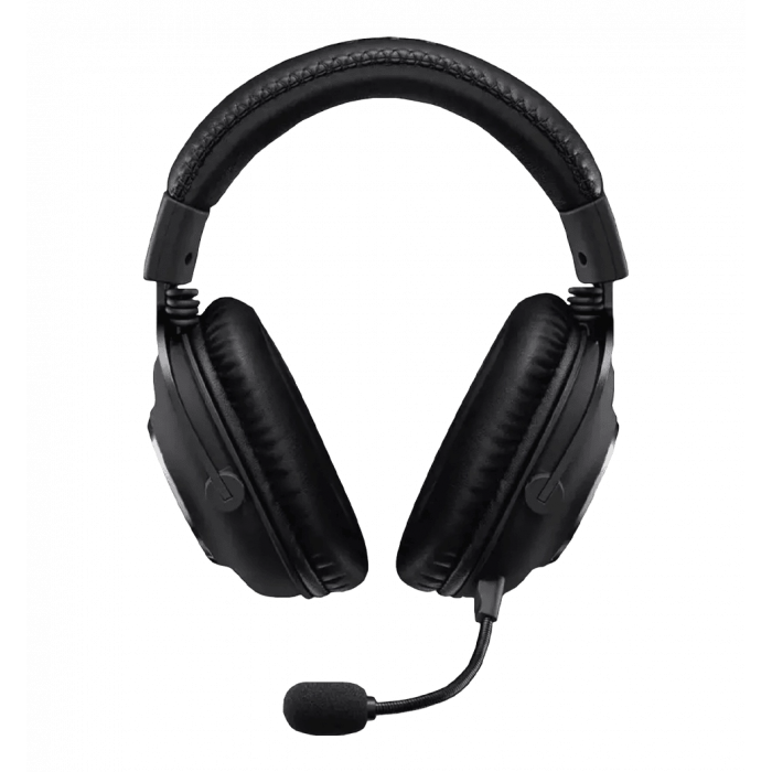 Гарнитура LOGITECH G Pro X USB black с подставкой для наушников (991-000358)