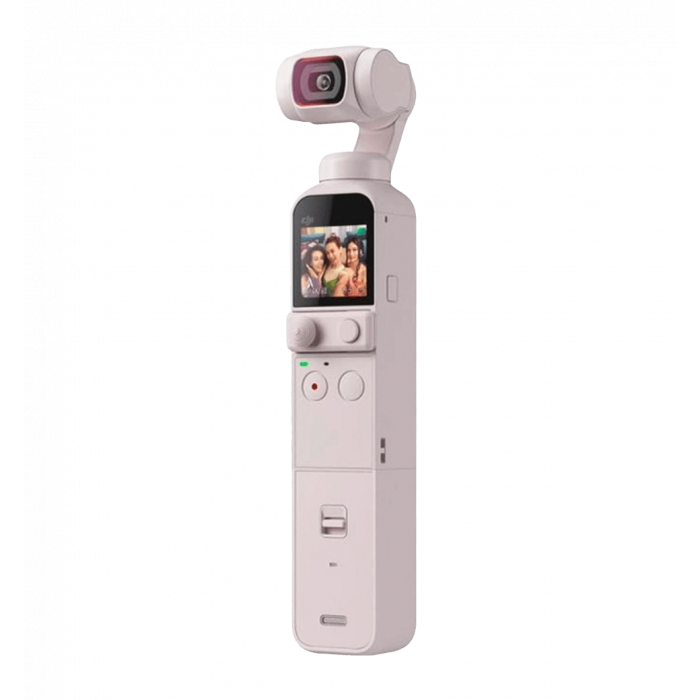 DJI Pocket 2 Эксклюзивный комплект «Закатный белый»
