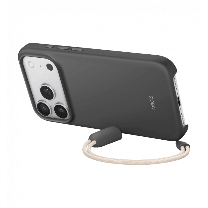 Чохол Beats iPhone 17 Pro Kickstand Case with MagSafe and Camera Control - Granite Gray (MGY74)