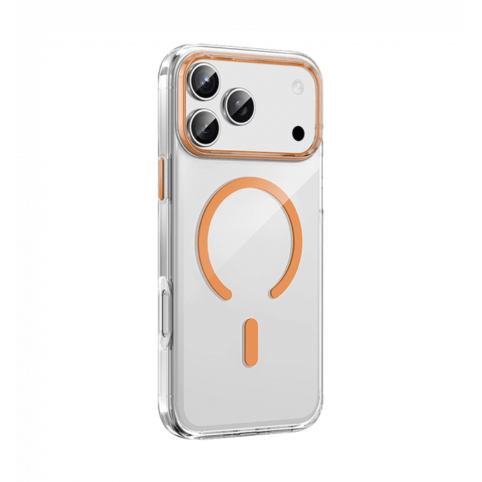 Cover Keephone AURORA MagSafe Case for 17 Pro Orange Titanium (MC0134)