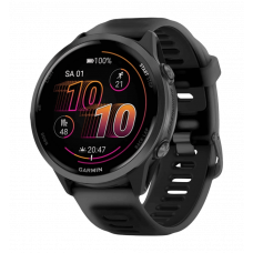 Спортивний годинник Garmin Forerunner 570  47mm Slate Grey Aluminium with Translucent Black/Black Band (010-02971-00)