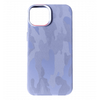 Чохол Camo Case with MagSafe for Iphone 14 Lilac