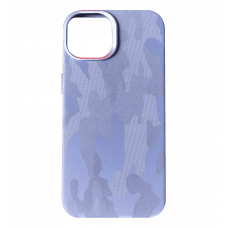 Чохол Camo Case with MagSafe for Iphone 14 Lilac