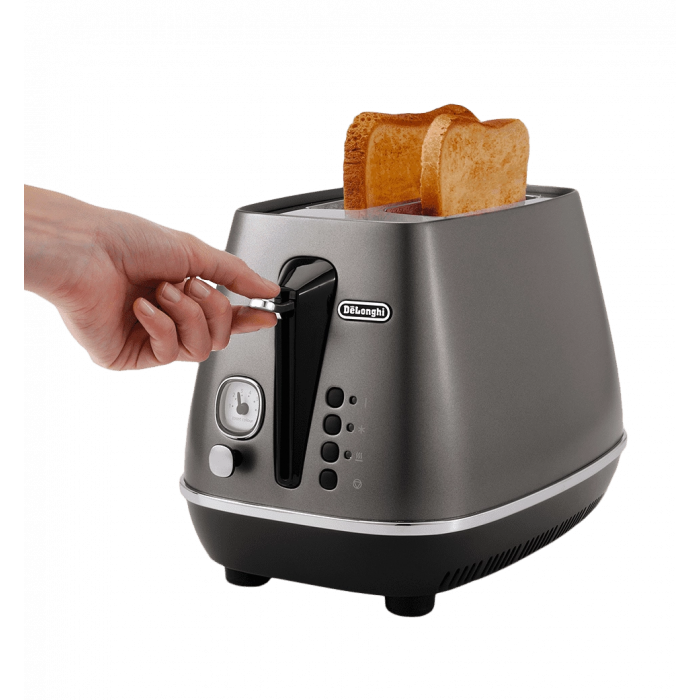 Тостер DeLonghi CTIN 2103 TB