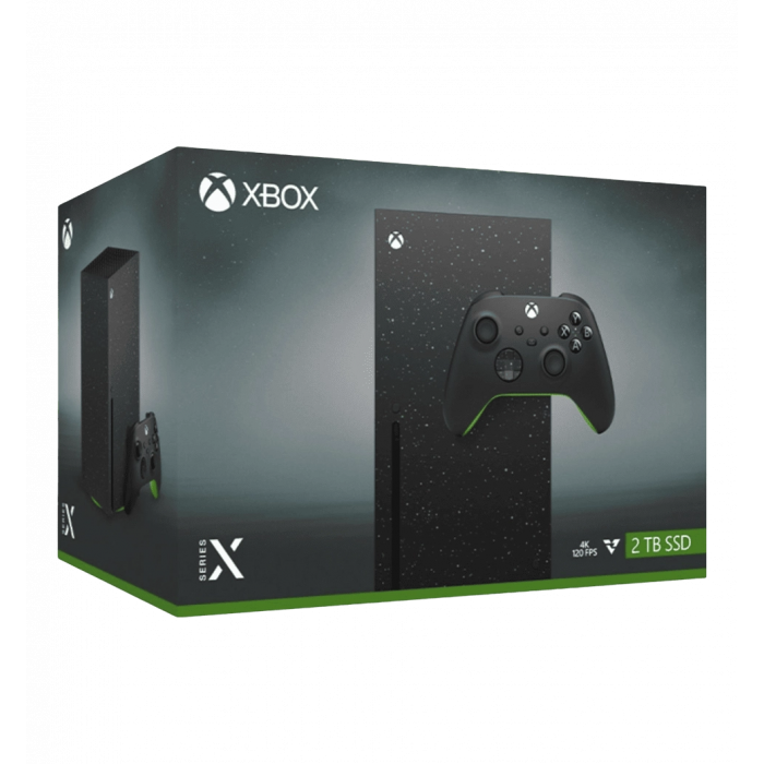 Microsoft Xbox Series X 2 TB Galaxy Black