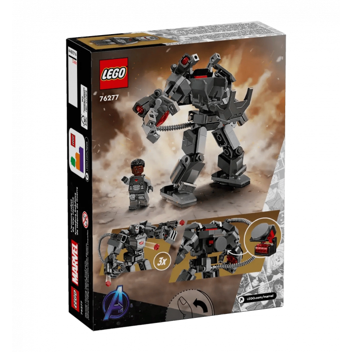 Конструктор LEGO Marvel Робот Бойової машини