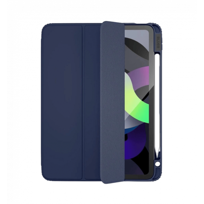 Blueo Case for iPad Pro 13 2024 [B29] Ape Series (Deep Blue)