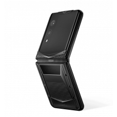 Vertu Quantum Flip Cyber – Black (Exclusive Package)