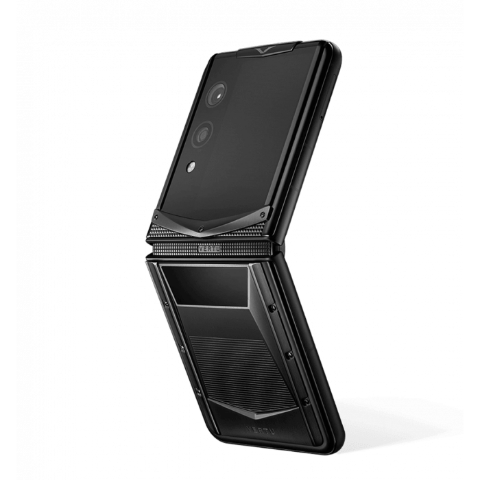 Vertu Quantum Flip Cyber – Black (Exclusive Package)